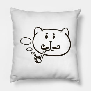 Cat #2 Pillow