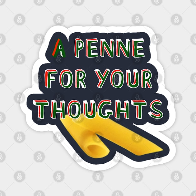 Pasta Joke Magnet by Dead but Adorable by Nonsense and Relish