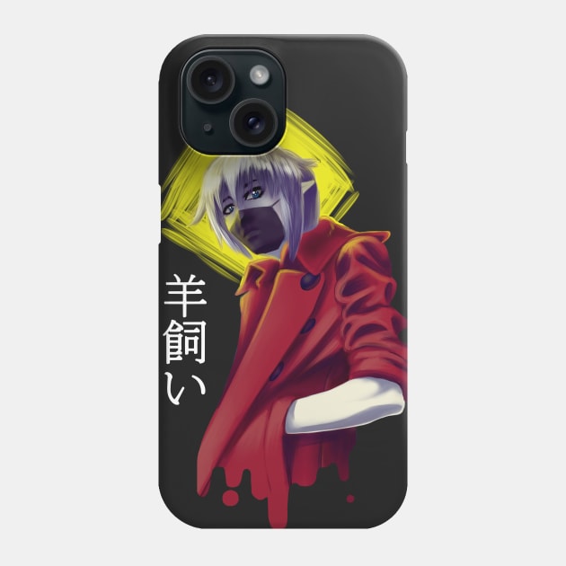 Yankee Shepherdess Phone Case by jeweledrhino