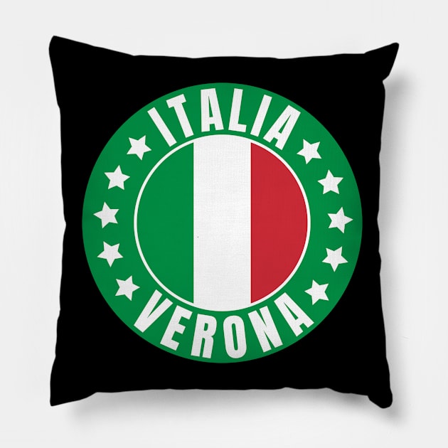 Verona Pillow by footballomatic