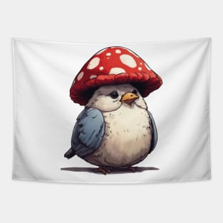 Bird Agaric Tapestry