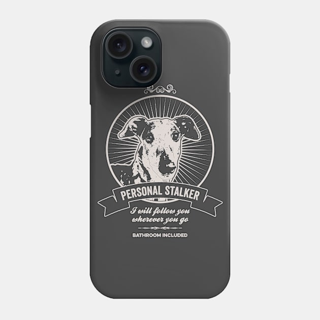 Personal Stalker Dog Tee Phone Case by veerkun