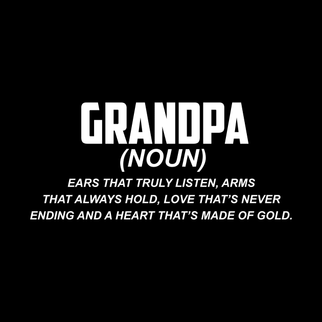 Fathers Day 2018 Grandpa Definition T Shirt Grandpa Designs by nhatvv