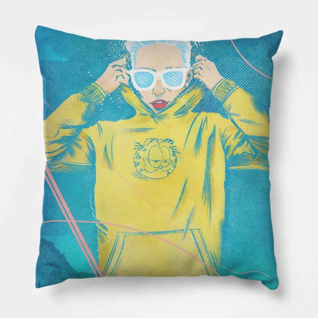 Hoodie. Pillow by PissCharming