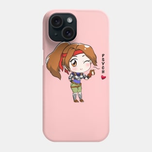 Jessie Rasberry CHIBI Edit Phone Case