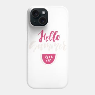 hello summer Phone Case