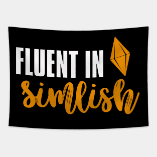 Fluent In Simlish Tapestry