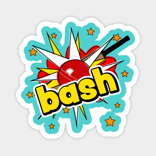 Bash Magnet by bluehair