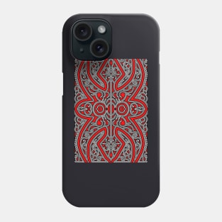 tribal batak culture 12 Phone Case