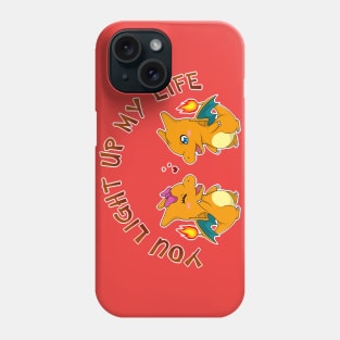 You light up my life Phone Case