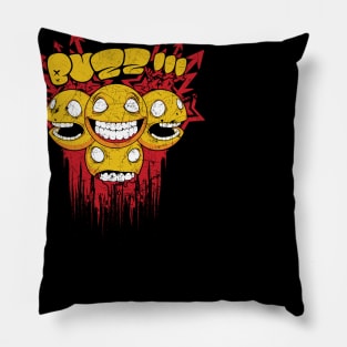 Creepy Smile emoticon Pillow