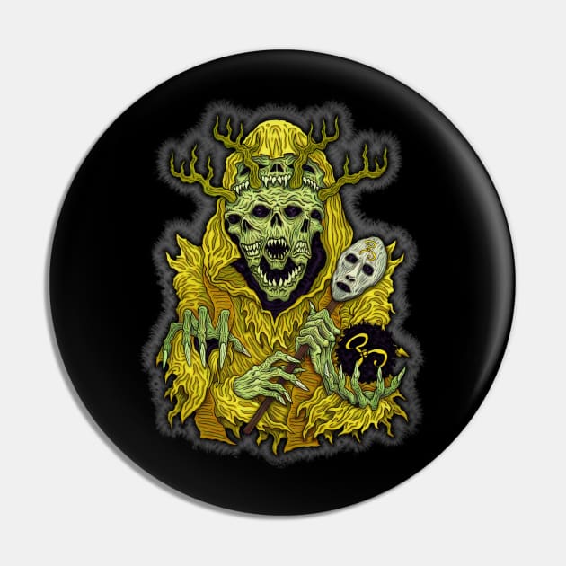 King in Yellow 7 - Azhmodai 2018 Pin by azhmodai