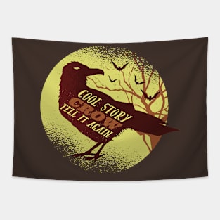 Crow Story Tapestry