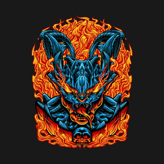 DEMON ON FIRE by NSC.gd