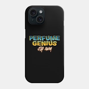 slip away perfume genius Phone Case