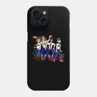 Kaptain Kool and the Kongs #9 Phone Case