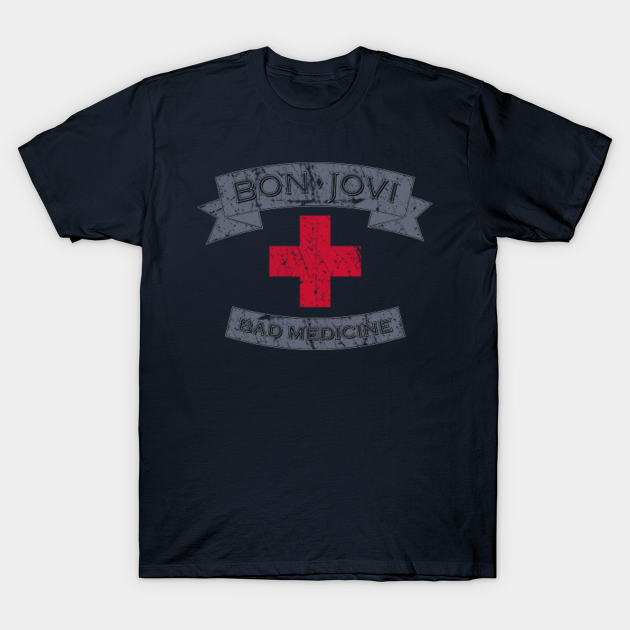 Bon Jovi Bad Medicine - Bon Jovi - T-Shirt