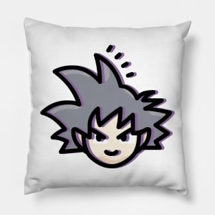 Goku Face Icon Pillow