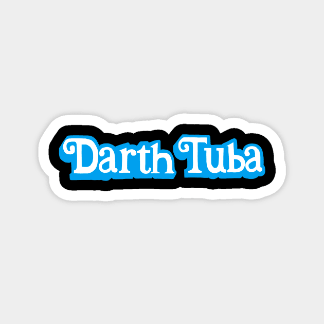 Darth Tuba Magnet by Darth Tuba