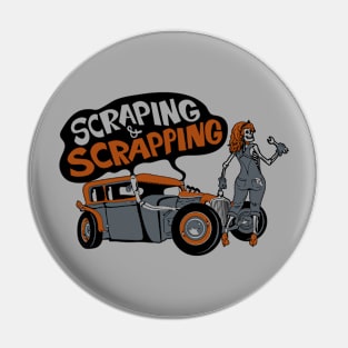 Scraping & Scrapping Pin