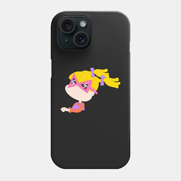 Cool Girl Phone Case by VinylPatch