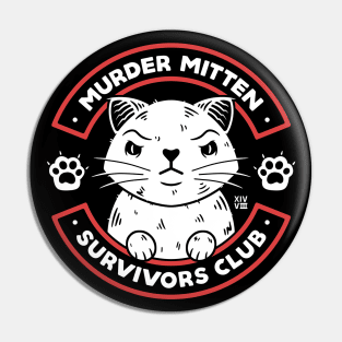 Murder Mitten Club Pin