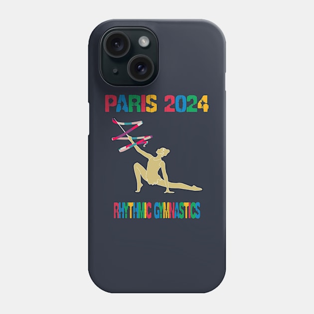 Paris 2024 Phone Case by Womens Art Store