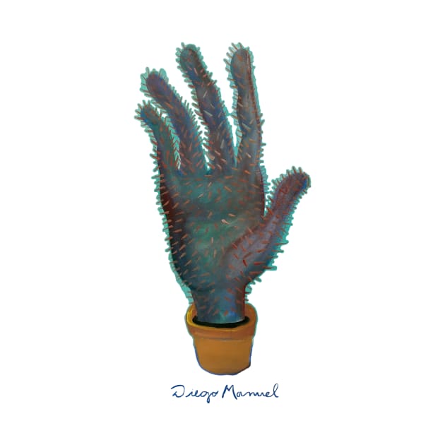 Cactus hand by diegomanuel