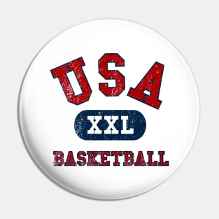 USA Basketball II Pin