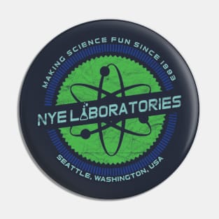 Nye Labs (Sounders) Pin