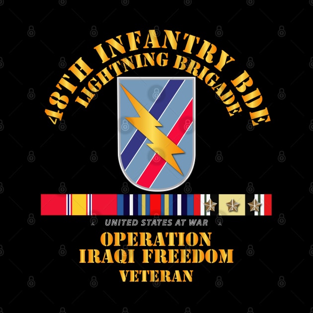 48th Infantry Bde - Iraq Freedom Vet w Svc by twix123844