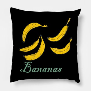 Bananas Pillow