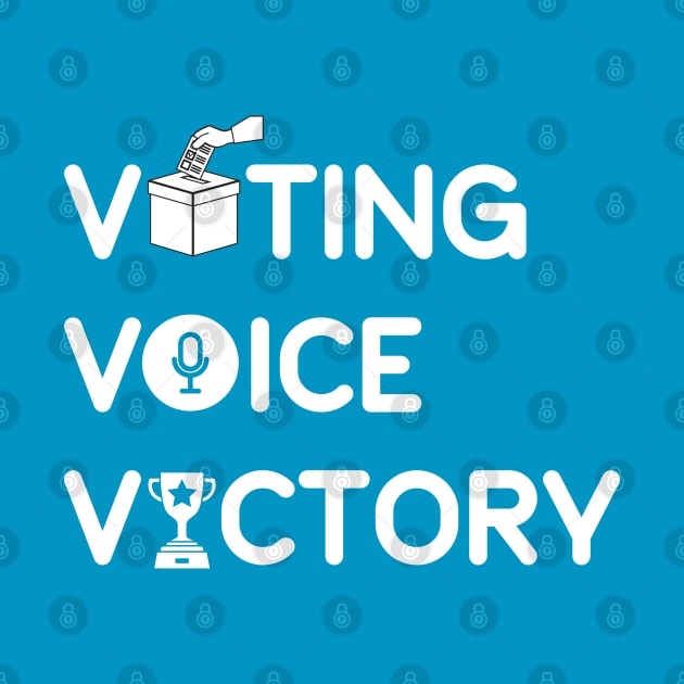 Voting Voice by NomiCrafts