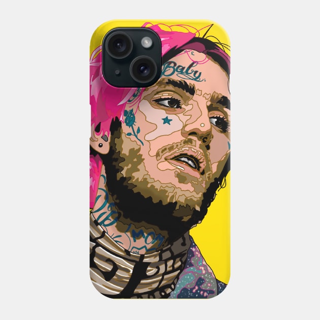 Lil Peep Phone Case by HAPHEART.COM