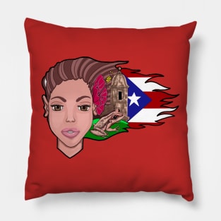 Puerto Rico in One Pillow