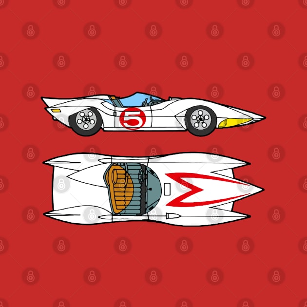 THE MACH 5 by Pop Fan Shop
