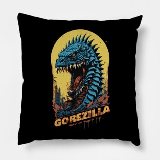 Gorezilla Unleashed! Pillow