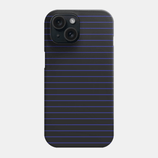 Pretty Simple Blue Stripes Phone Case