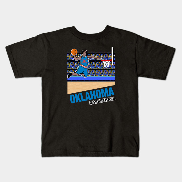 oklahoma city thunder vintage t shirts