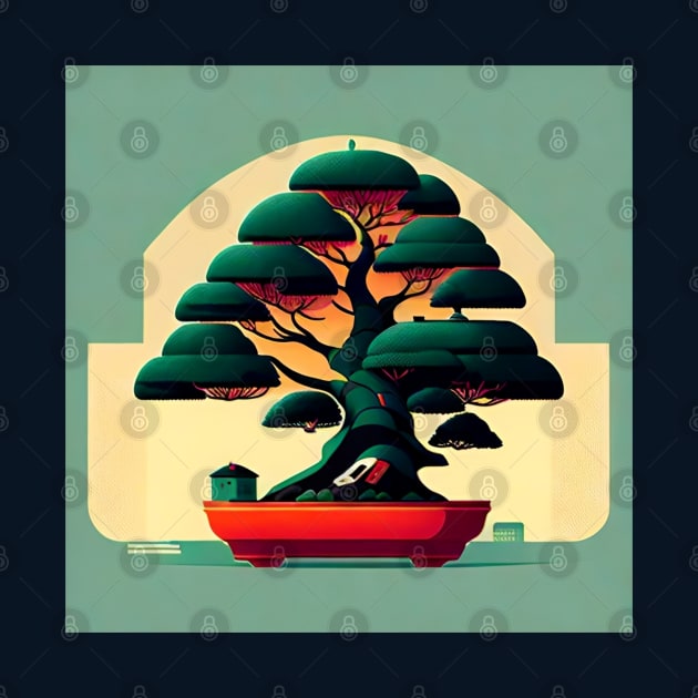 BONSAI TREE by G.C designs 