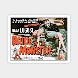 Ed's Pride - Bela's Bride Magnet