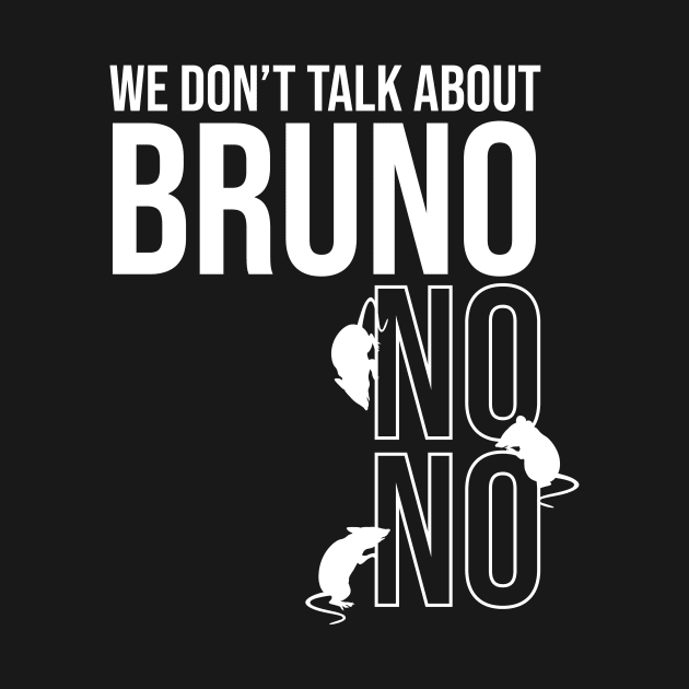 We Don't Talk About Bruno by sketchcot