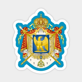 Imperial Coat of Arms of France (1804-1815) Magnet