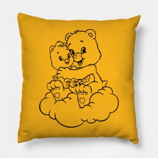 baby and mummy Pillow