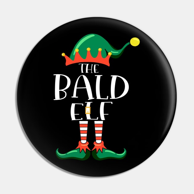 ELF Matching - The Bald ELF Matching Pin by Bagshaw Gravity