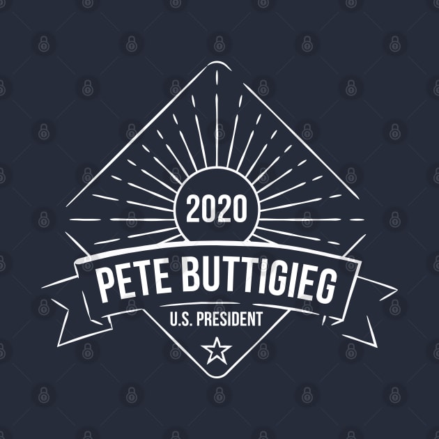 Pete Buttigieg US President 2020 Campaign by sheepmerch