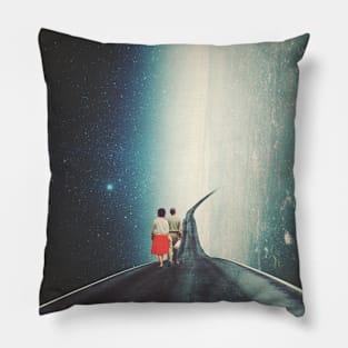 Just Walk Beside Me Pillow