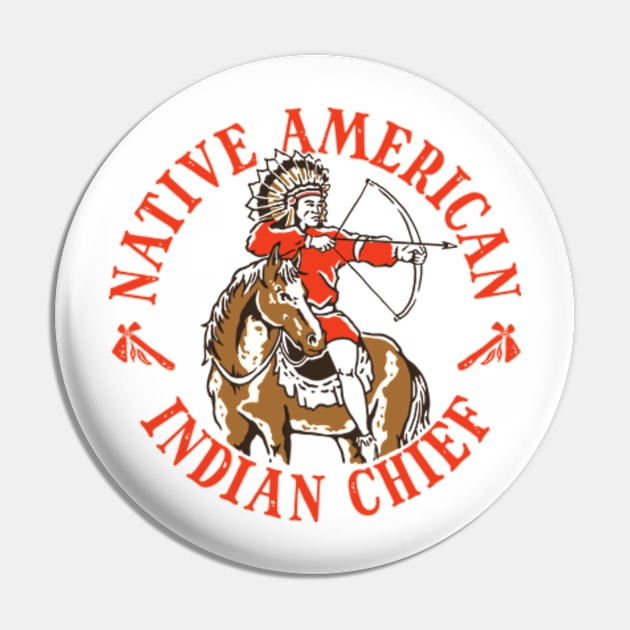 native american chief Pin by myvintagespace