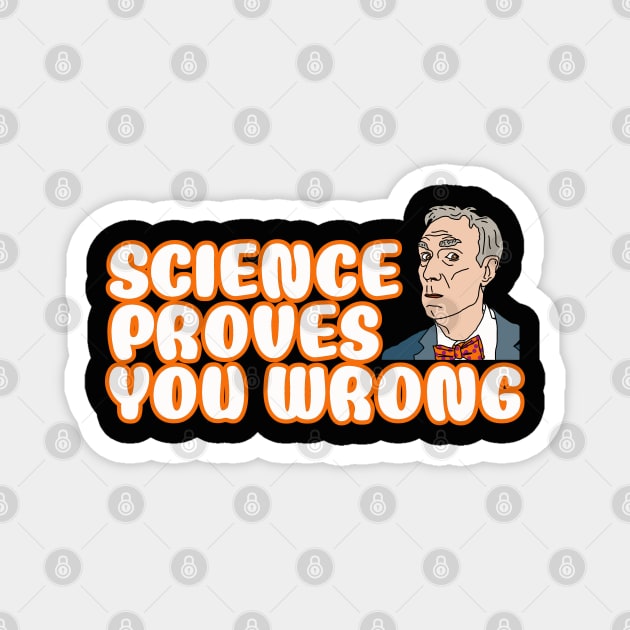 Bill Nye, Science Guy Magnet by The Angry Possum