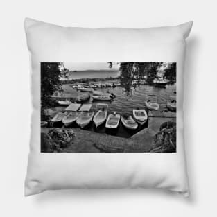 A View of Greece Pillow